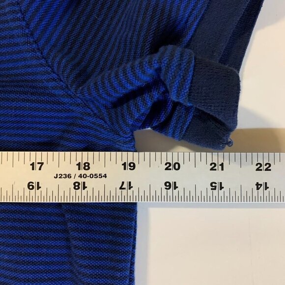 Canterbury Men's Leinster Rugby Union Striped Short Sleeve Polo Shirt‎ Size M - Picture 12 of 13